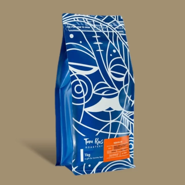 قهوه کنیا 100 درصد عربیکا تام کینز