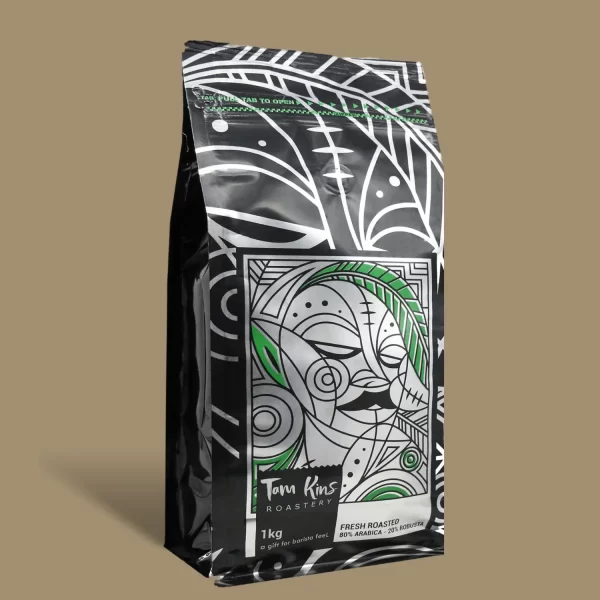 قهوه 80 درصد عربیکا تام کینز