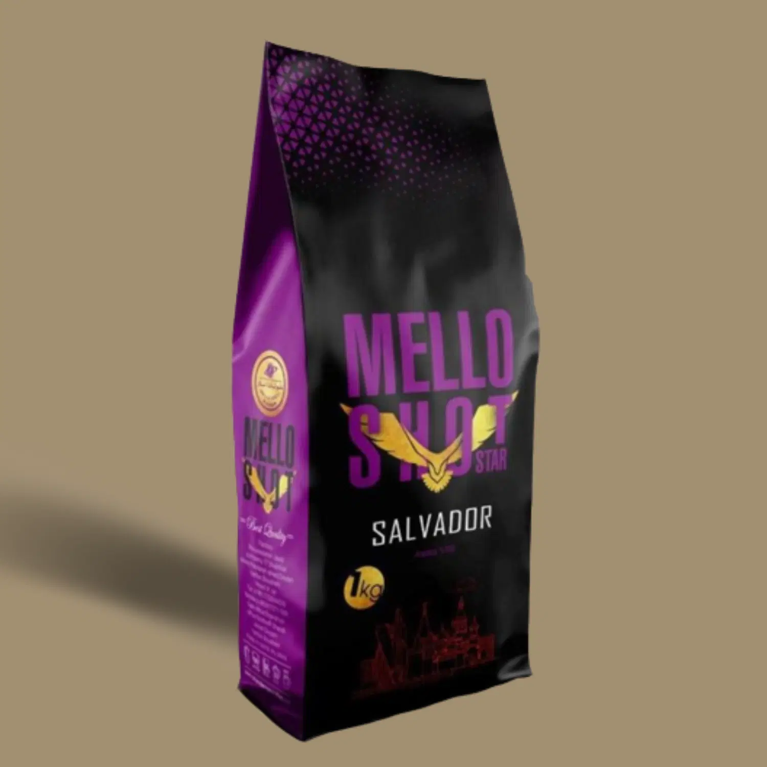 قهوه ملوشات بنفش سالوادور