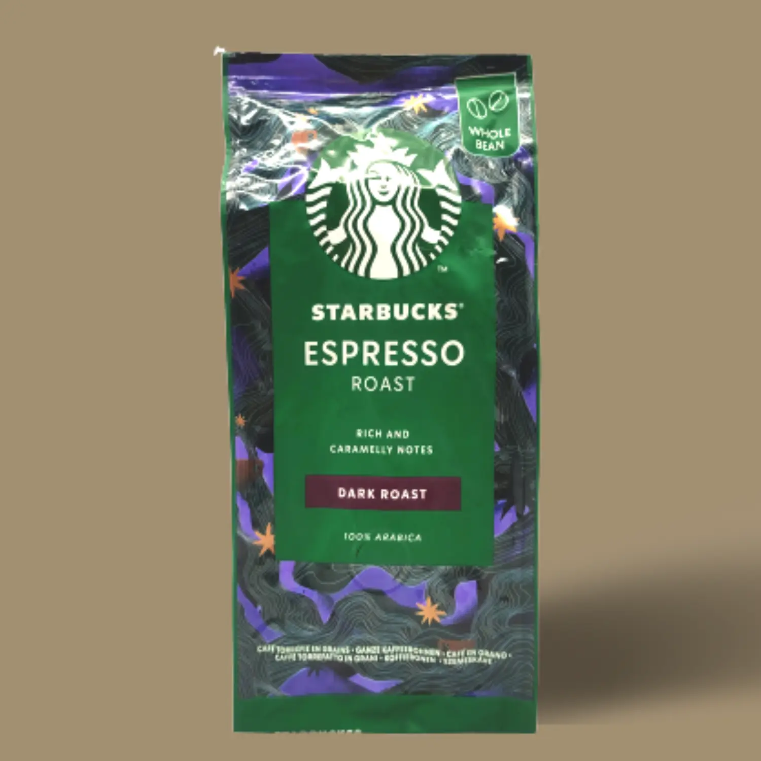 قهوه استارباکس 100 درصد عربیکا دارک رست