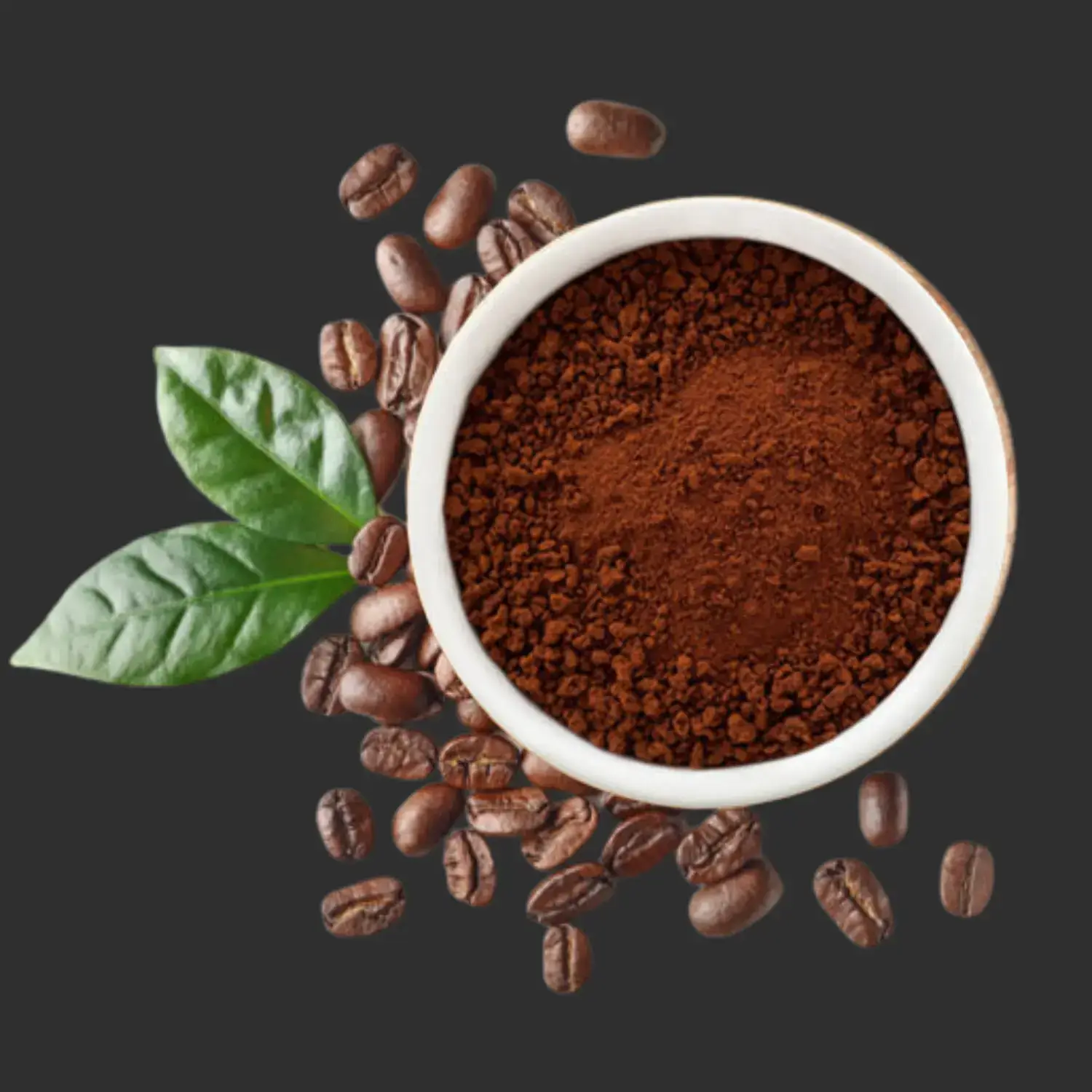 پودر قهوه عربیکا
