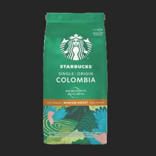 قهوه استارباکس مدل Colombia Single Origin کلمبیا اورجین 200 گرمی