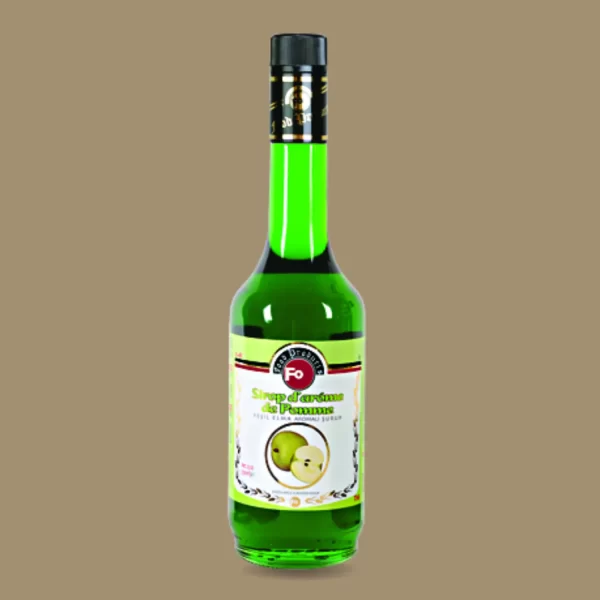سیروپ سیب سبز فو Fo 700 ml
