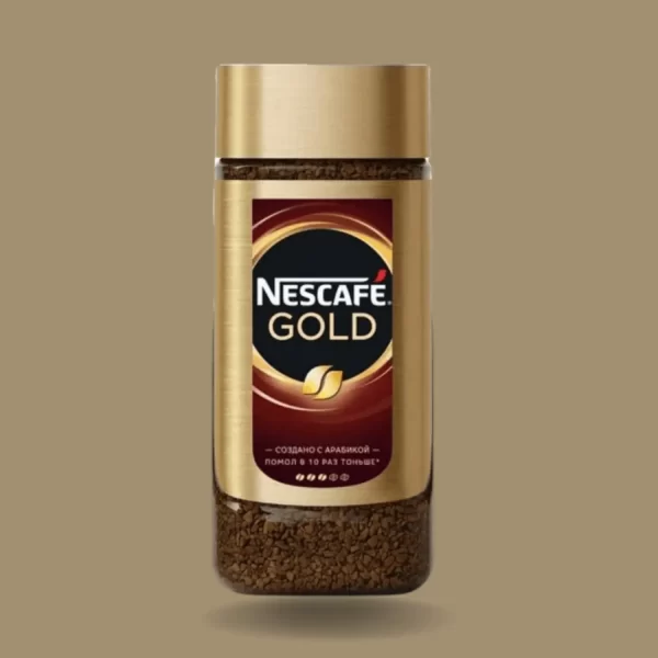 قهوه فوری نسکافه گلد (Nescafe Gold) مقدار 200 گرم