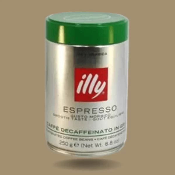 قهوه ایلی دکافئین decafeine مدل اسپرسو