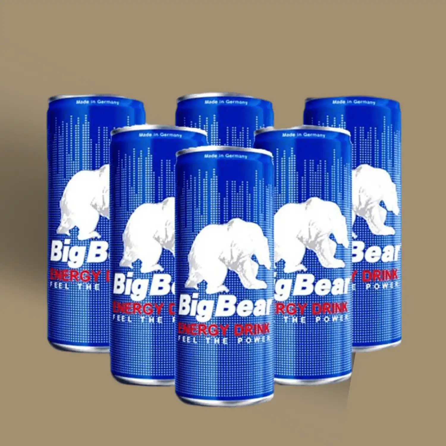 نوشیدنی انرژی زا بیگ بیر (Big Bear)