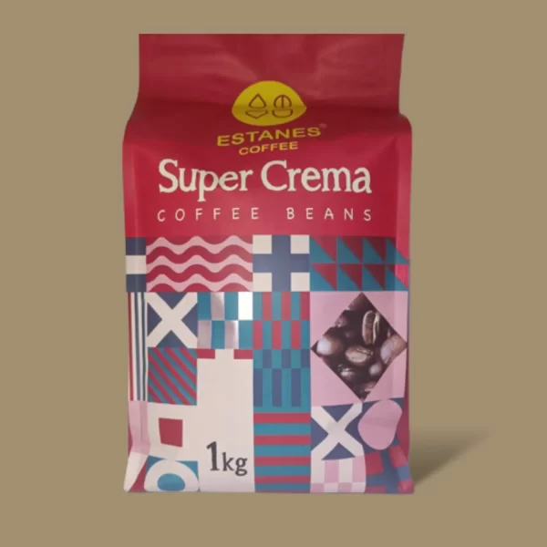 استانس سوپر کرما لاتین(Super Crema) 100%روبستا