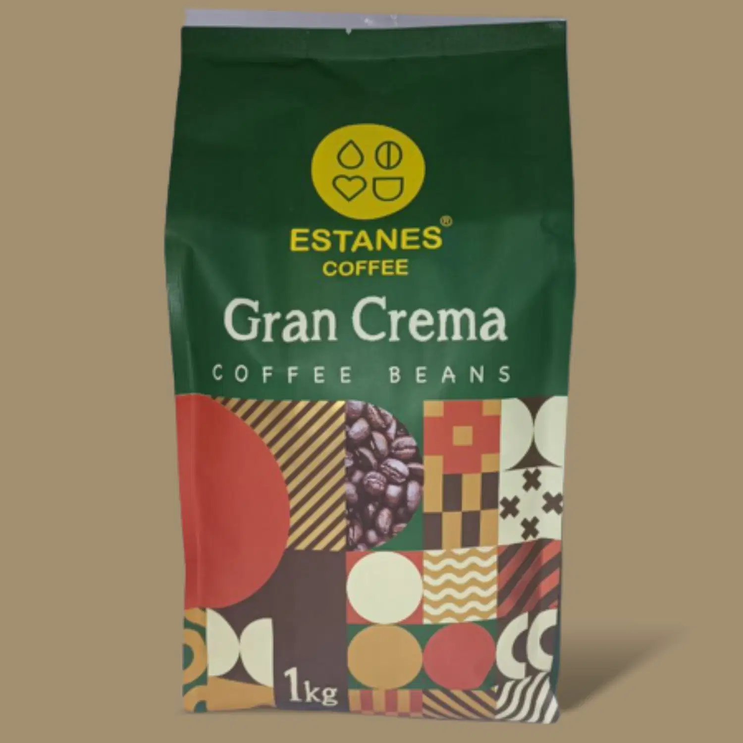استانس گرن کرما لاتین( Gran Crema ) 90%روبستا