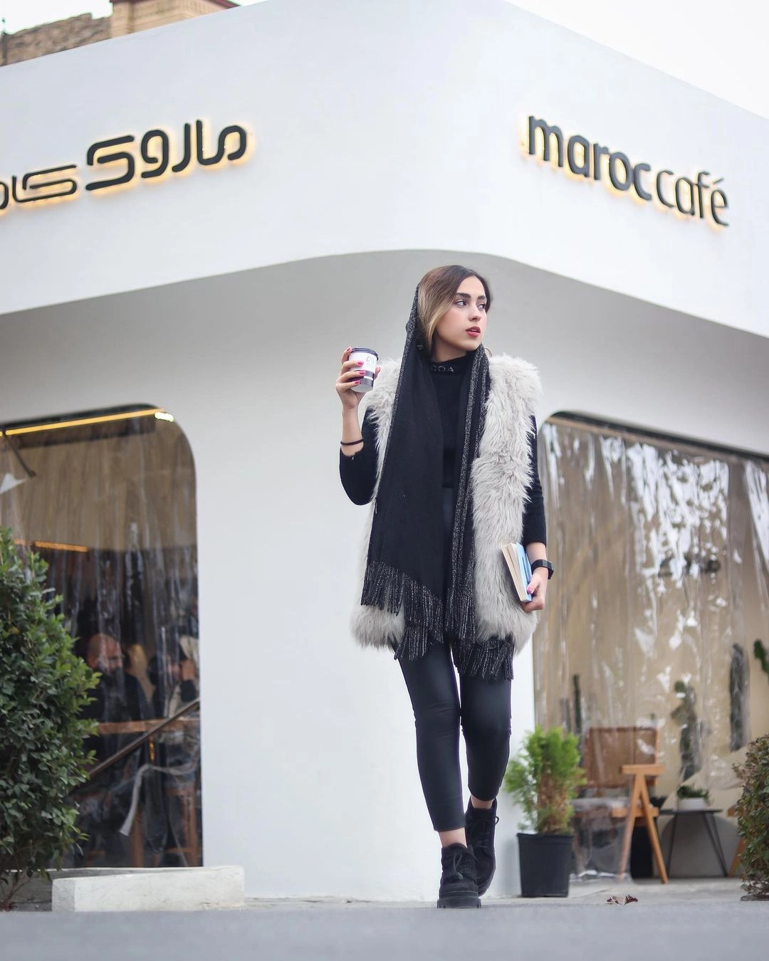 کافه ماروک هنرستان