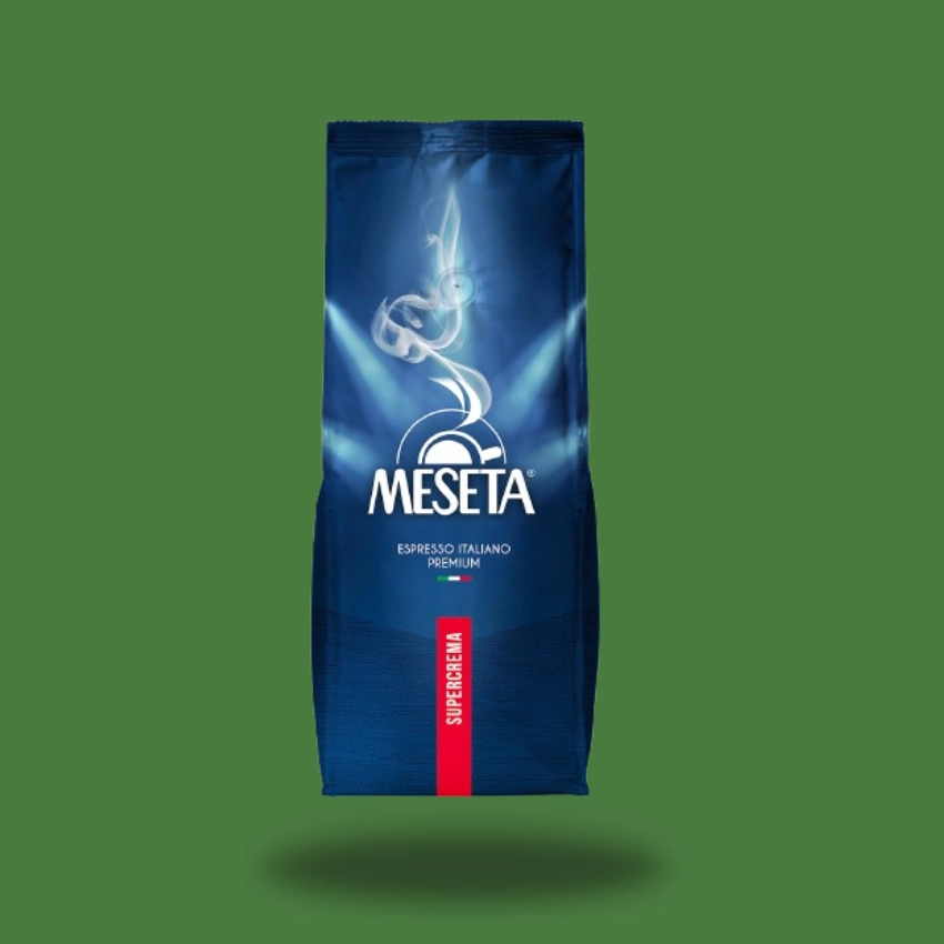 قهوه مزتا مدل سوپر کرما Super Crema یک کیلوگرمی (دان)