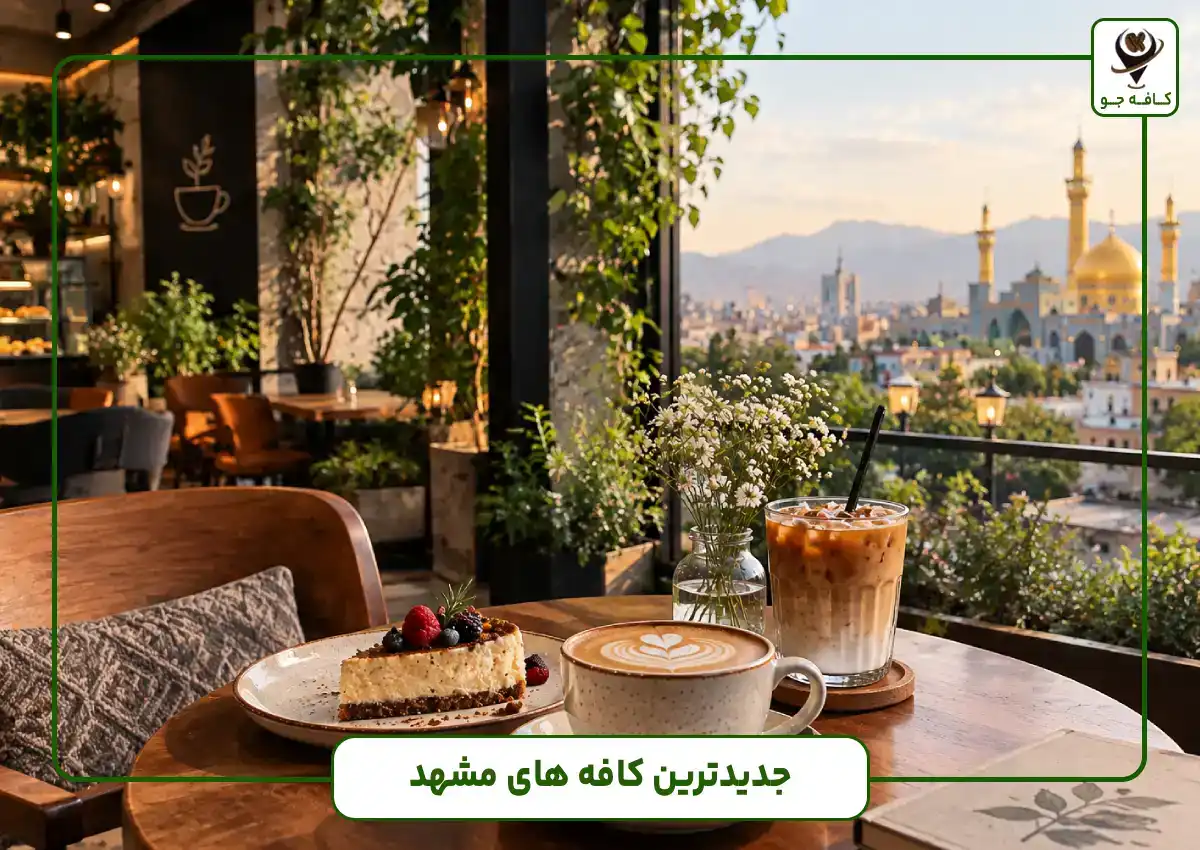 جدیدترین کافه های مشهد