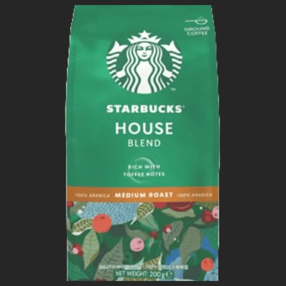 قهوه استارباکس House Blend هوس بلند 200 گرمی