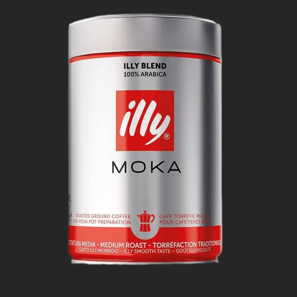قهوه ایلی موکا moka آسیاب 250 گرم100 عربیکا