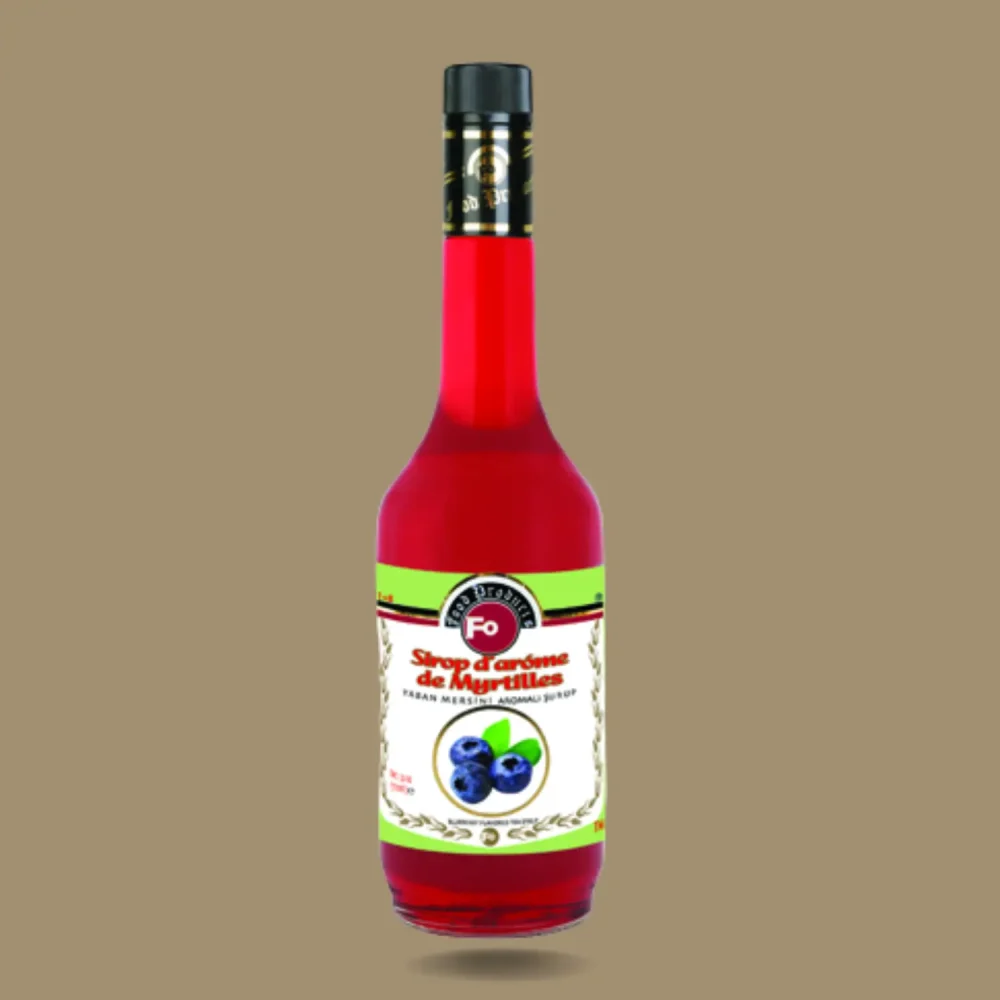 سیروپ بلوبری فو 700ml Fo