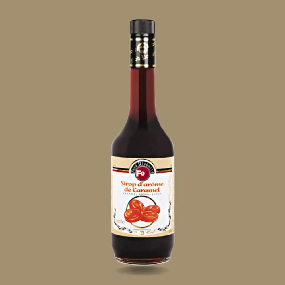 سیروپ کارامل فو 700ml Fo