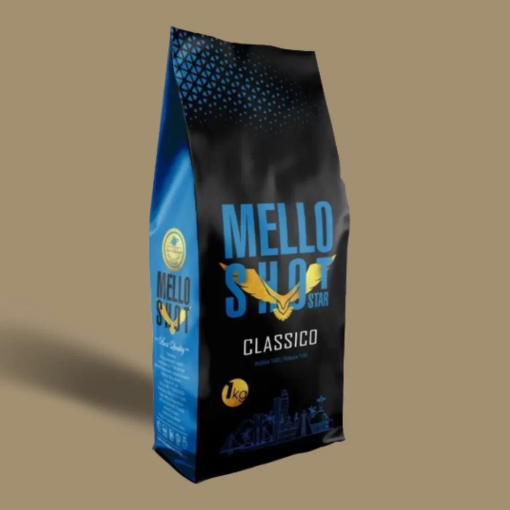 قهوه ملوشات آبی کلاسیک