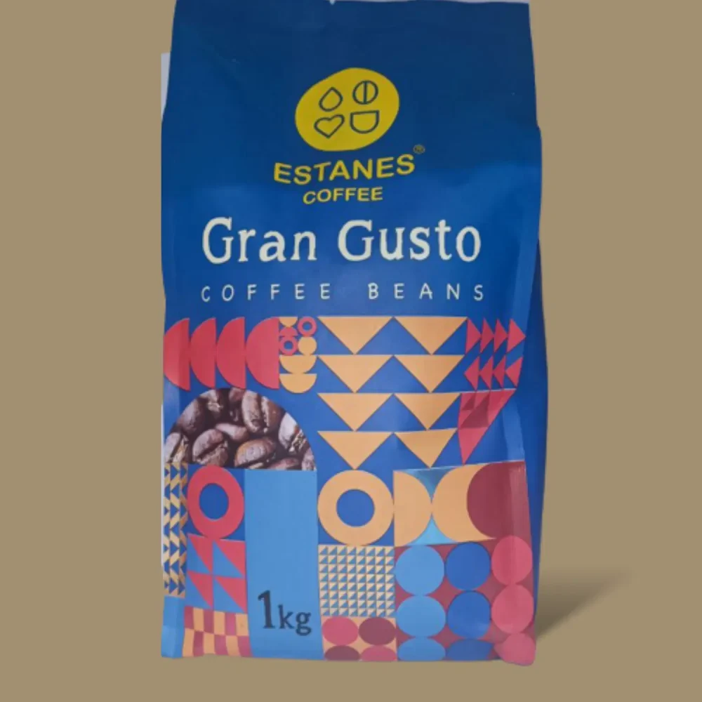 استانس گرن گستو لاتین( Gran Gusto) 80%روبوستا