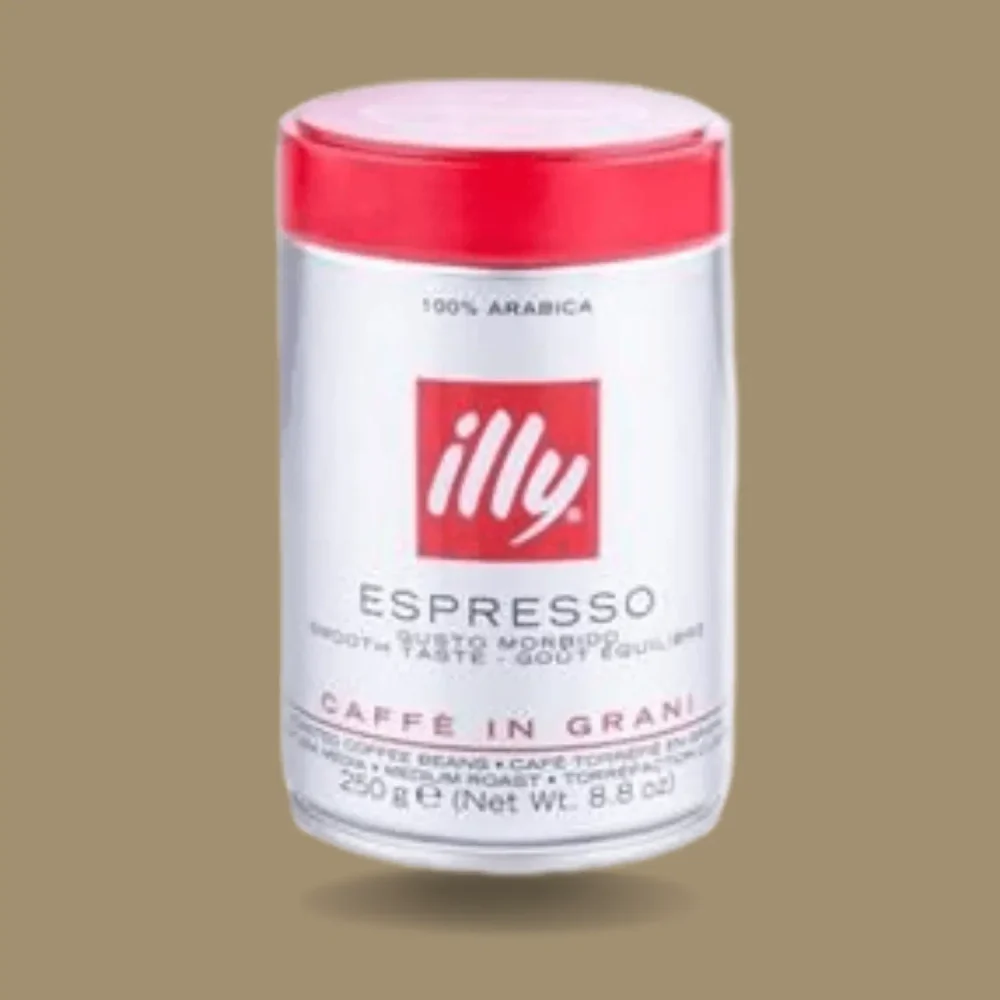 دان قهوه اسپرسو مدیوم رست 250 گرمی illy