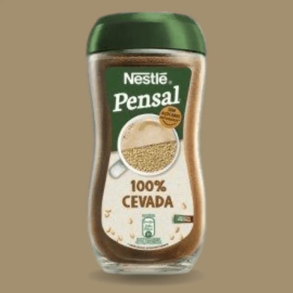 قهوه فوری پنسال حاوی جو نستله 200 گرمی