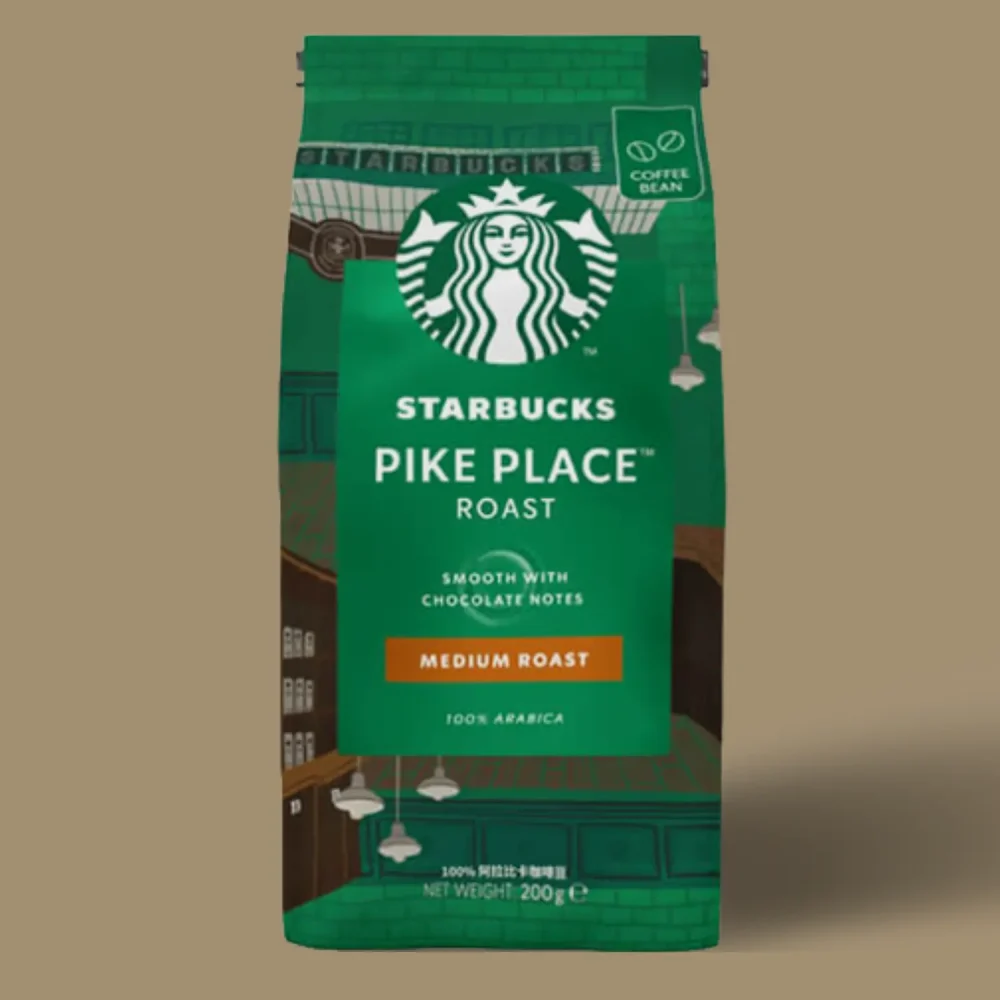 قهوه استارباکس Pike Place Roast دون 200 گرمی