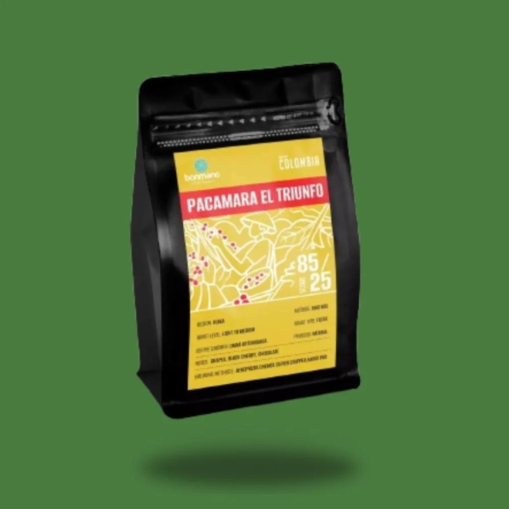دانه قهوه تخصصی پاکامارا بن مانو