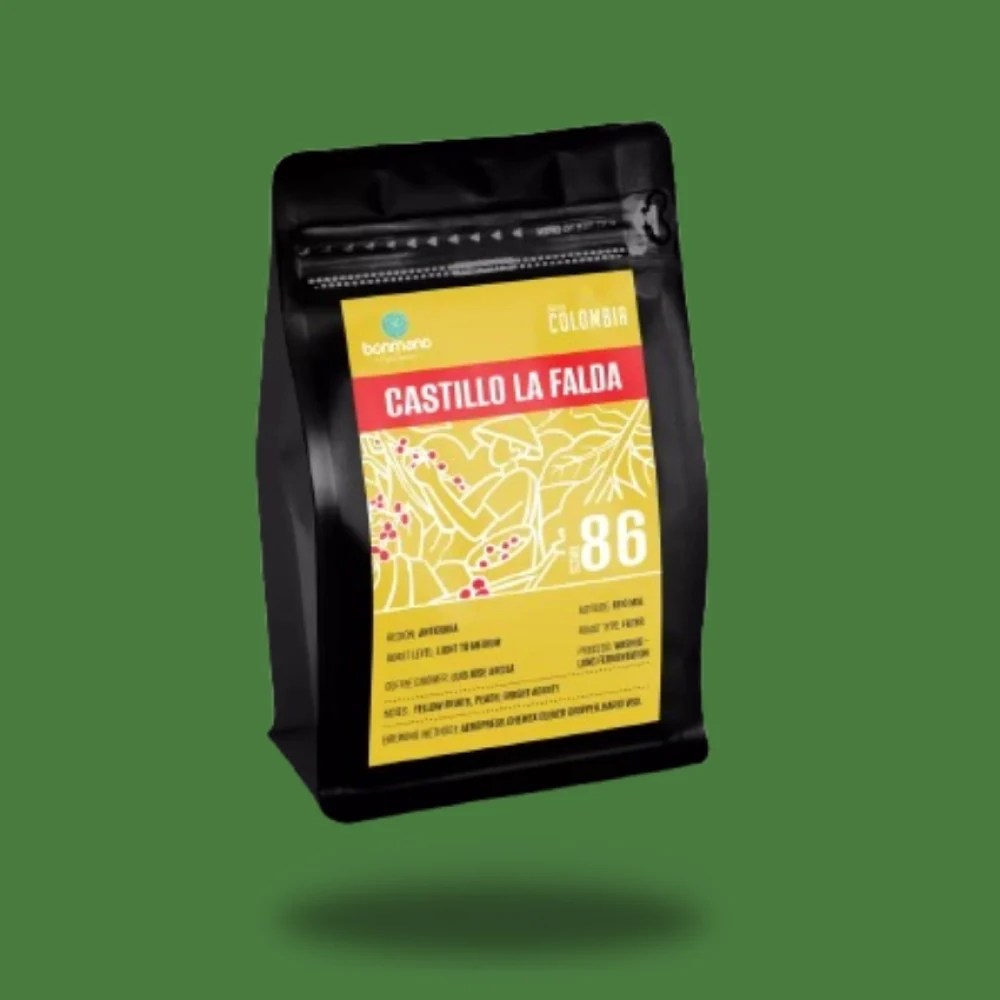 دانه قهوه تخصصی کاستیلو بن مانو