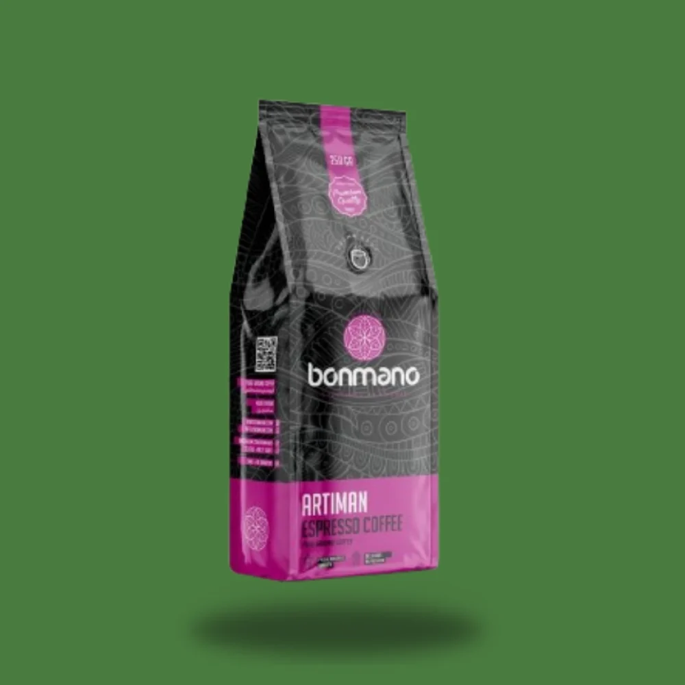 پودر قهوه اسپرسو آرتیمان بن مانو