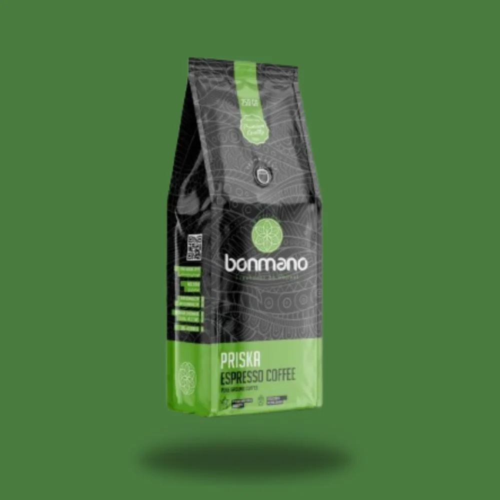 پودر قهوه اسپرسو پریسکا بن مانو